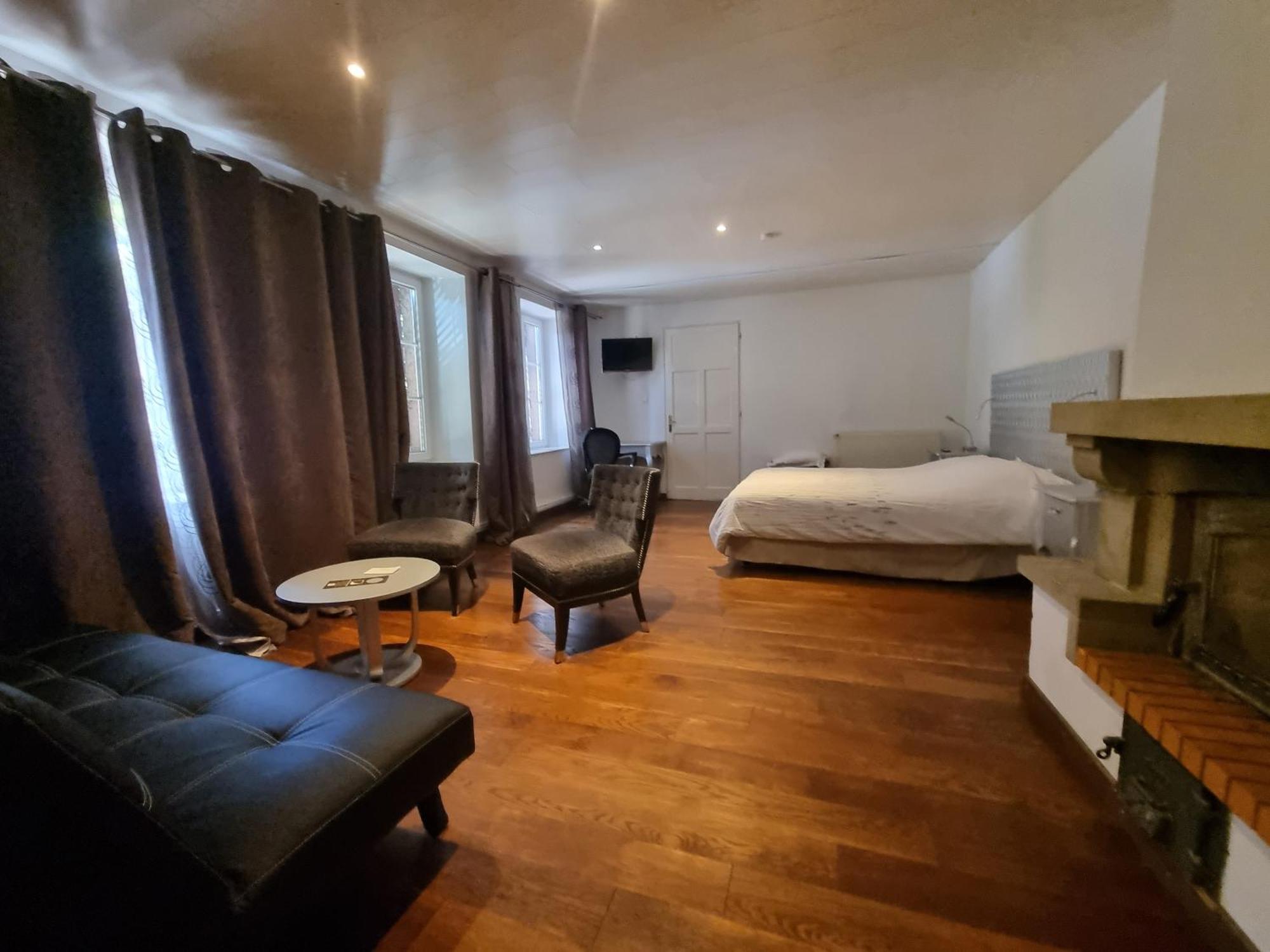 Bed and Breakfast Les Grands Frenes Plaine-de-Walsch Номер фото